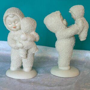 My Snowbaby Baby Dolls- Set Of 2 - Boxed Snowbabies by Department 56